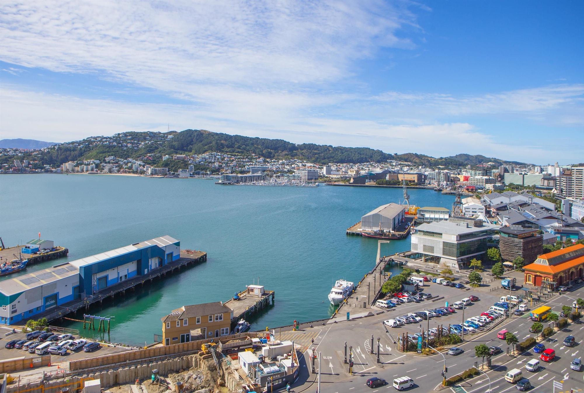 Rydges Wellington Hotel Екстериор снимка